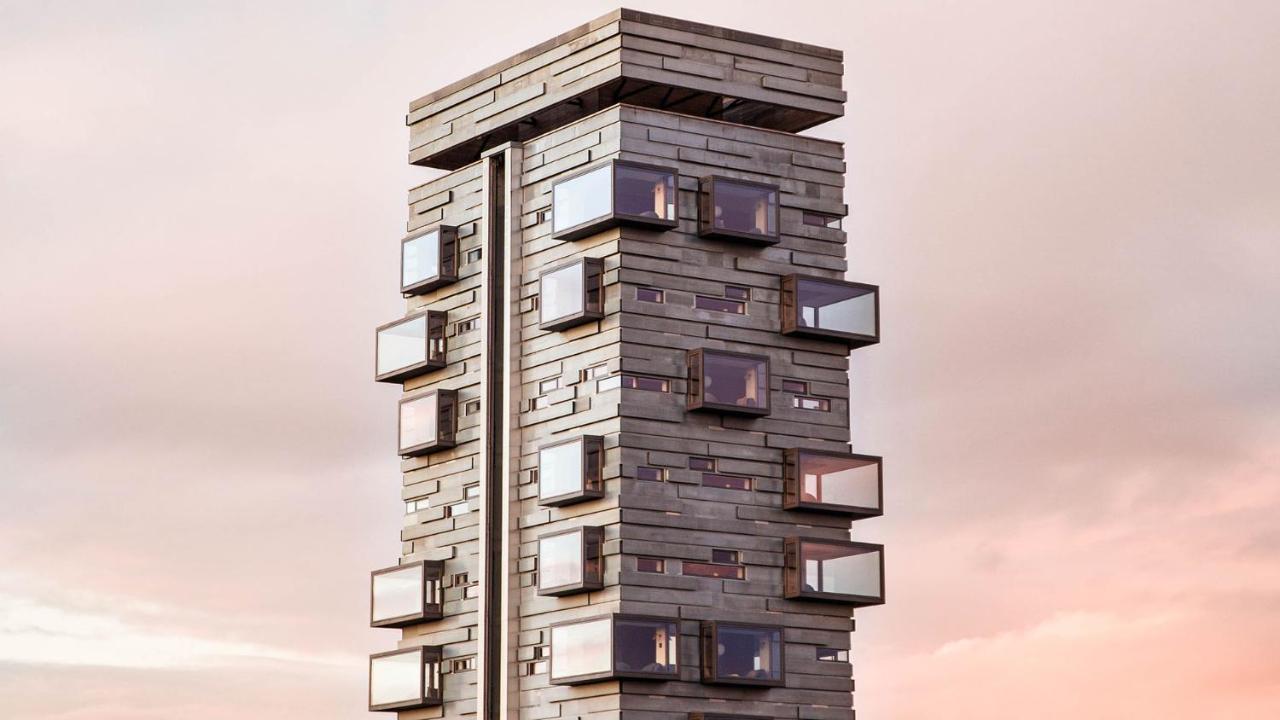 Aparthotel Charlottehaven Kopenhaga Zewnętrze zdjęcie