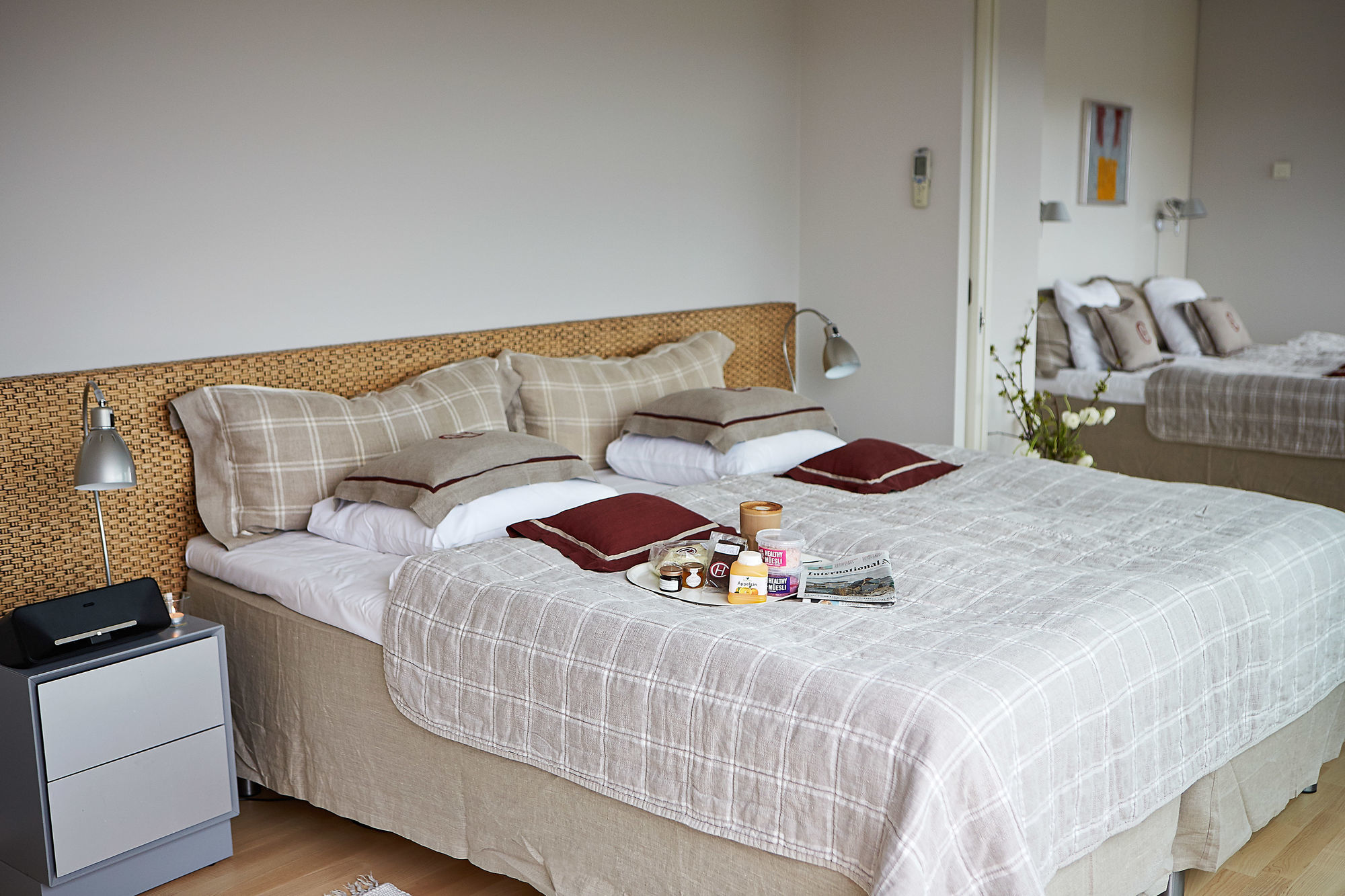 Aparthotel Charlottehaven Kopenhaga Wnętrze zdjęcie